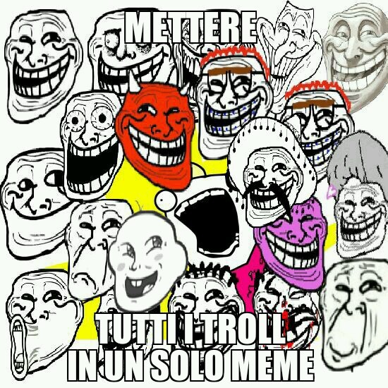 troll invasion - meme