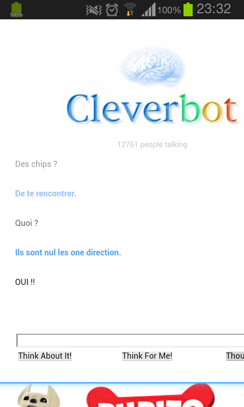 C'est bien Cleverbot :') - meme