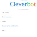 C'est bien Cleverbot :')