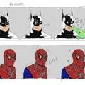BatMan vs SpiderMan