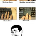 Keyboard fingers