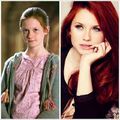 Ginny from harry potter growing up