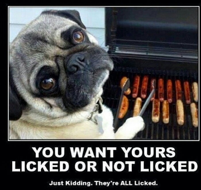 I want an unlicked.. Oh ok - meme