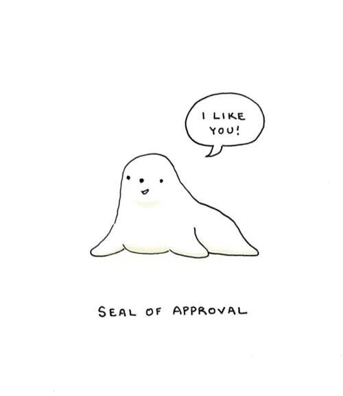 seal of approval Lolz - meme