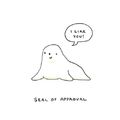 seal of approval Lolz