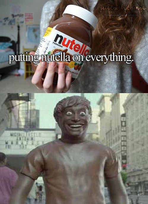 Nutella - meme