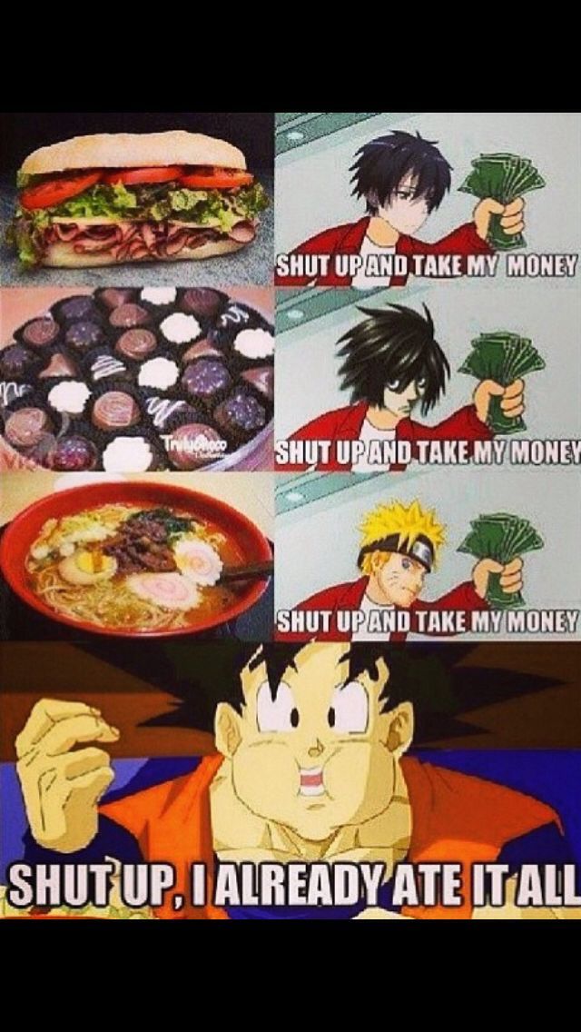 Oh Goku... - meme