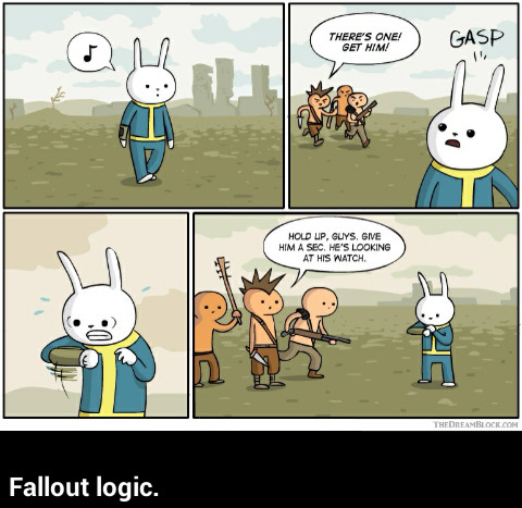 Fallout 3 is the best - meme