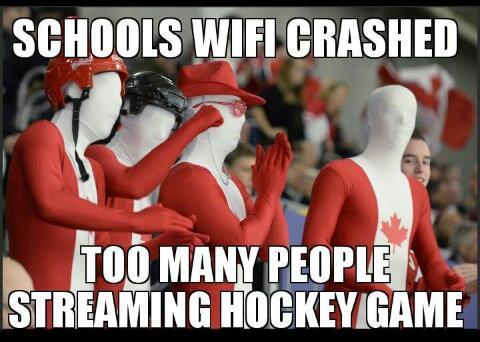 Canadian problems - meme