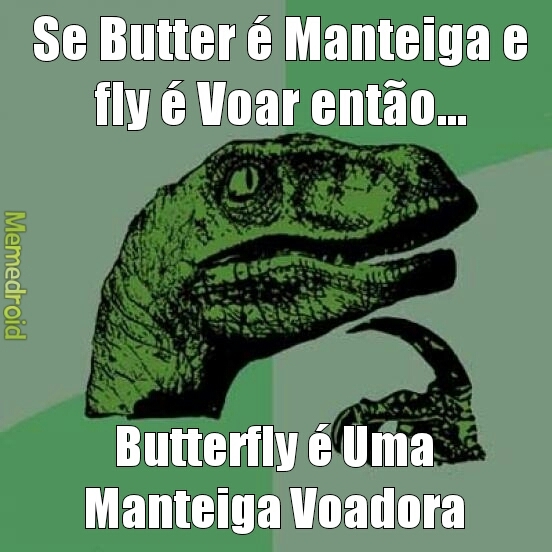 Butterfly ??? - meme