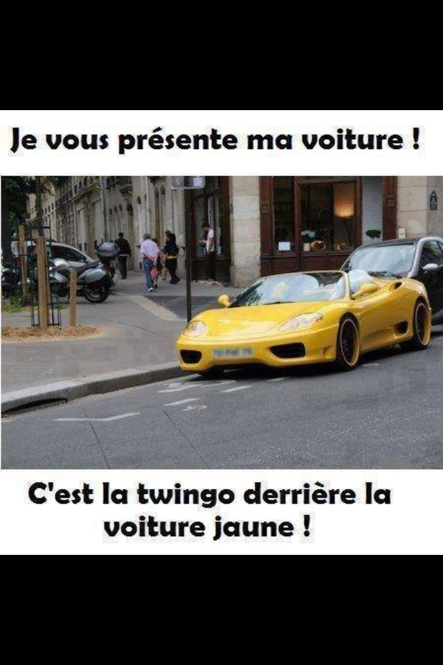 Cool ma voiture ;) - meme