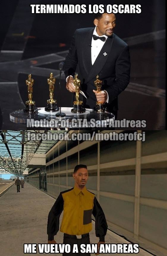 Oscares gta - meme