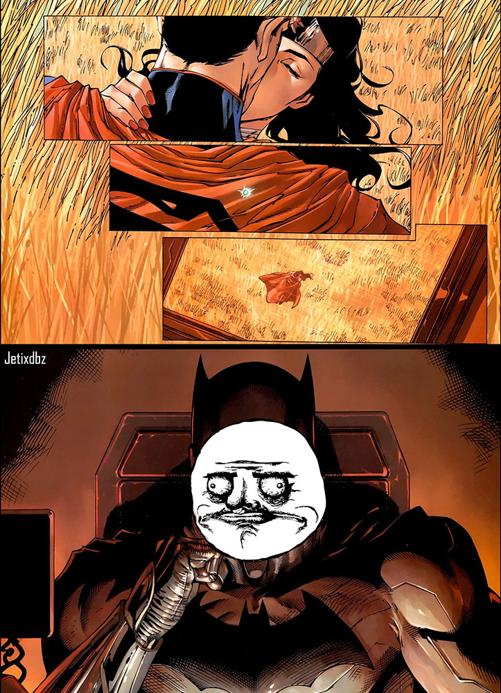 justice league comics new 52 spoilers - meme