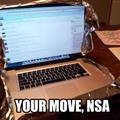 First used for Aliens and now NSA