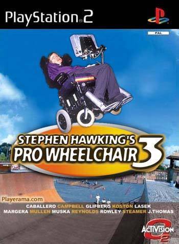 Stephen Hawking in his yonder years - meme