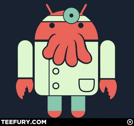 Android Zoidberg - meme