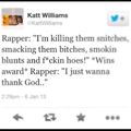 Rappers!