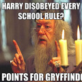 Oh Harry ye oh chosen one!