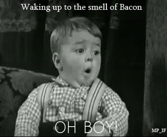 I love bacon!!! - meme