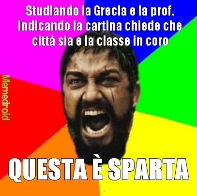 Sparta - meme