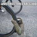 tires...