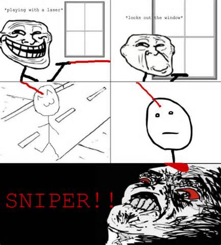 Sniper - meme