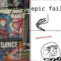 epic fail  just dance