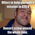 nice guy GTA