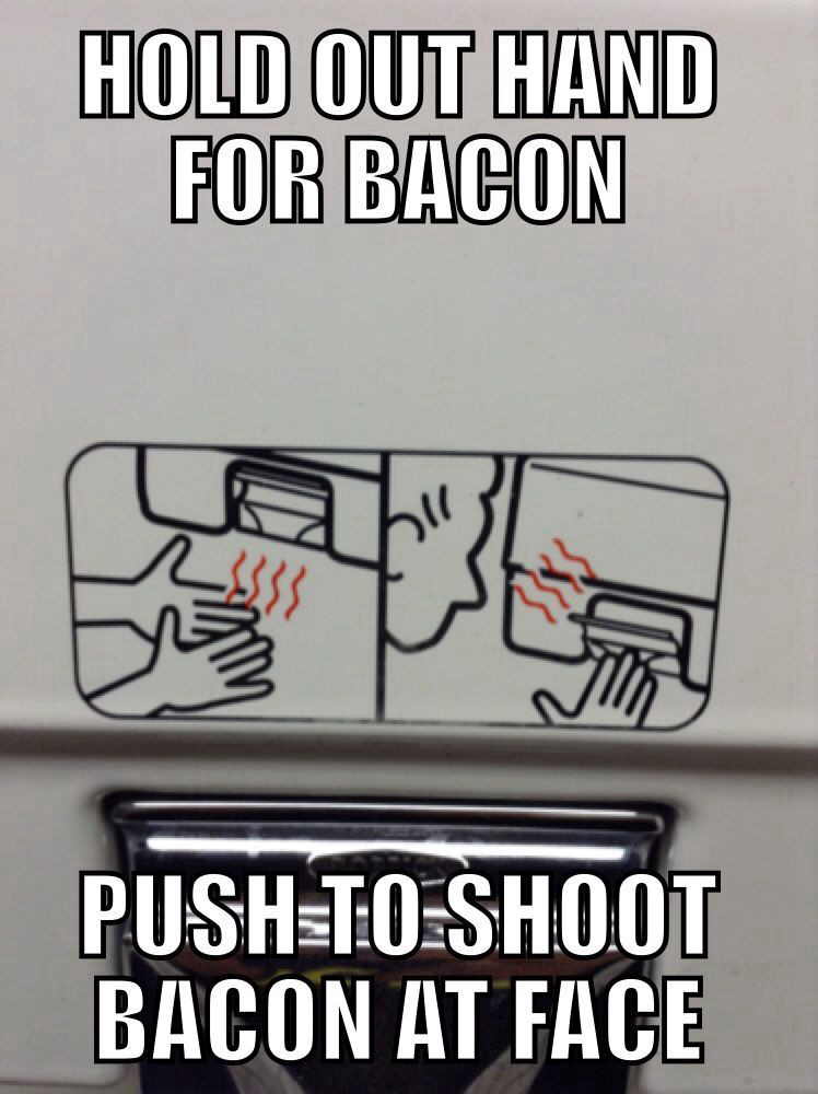 Bacon!!! - meme