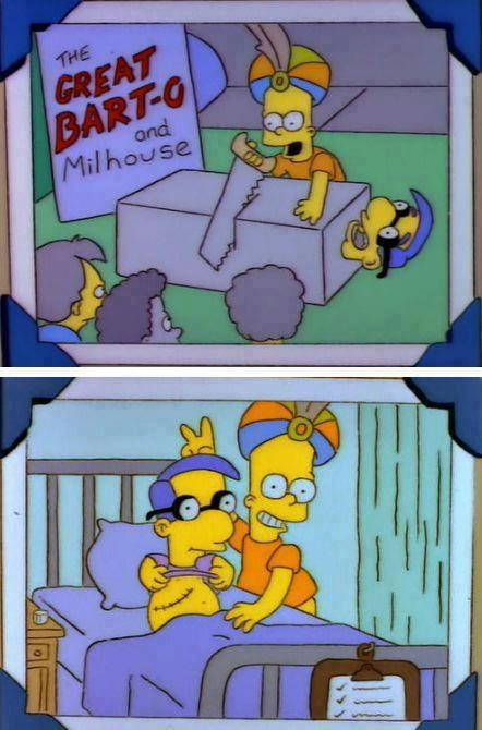 Bart Simpson - meme