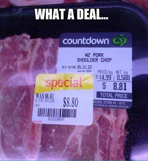 What a deal... - meme