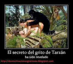 Tarzan - meme