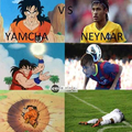 Yamcha=Neymar
