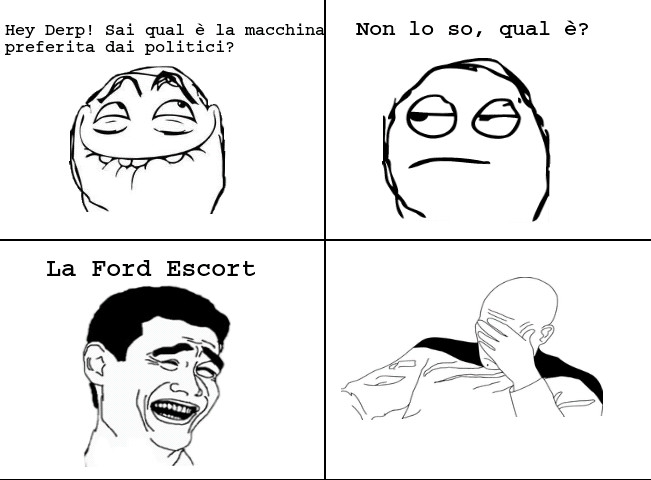 Ford Escort - meme