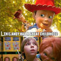 title use to be afraid of Chucky