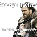 Black Friday = Gamestop Sales.