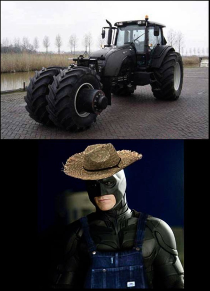 hehehe im farmerman - meme