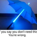 Light saber umbrella 0.0