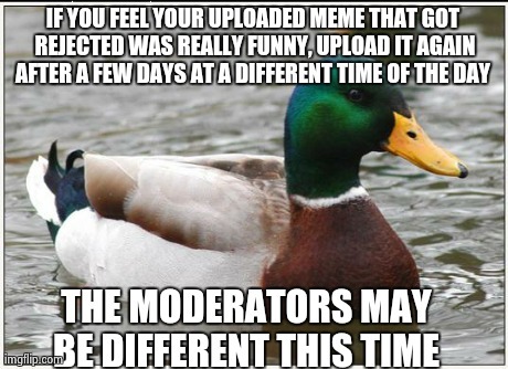 Listen to the duck - meme