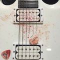 dave grohl's guitar after practice