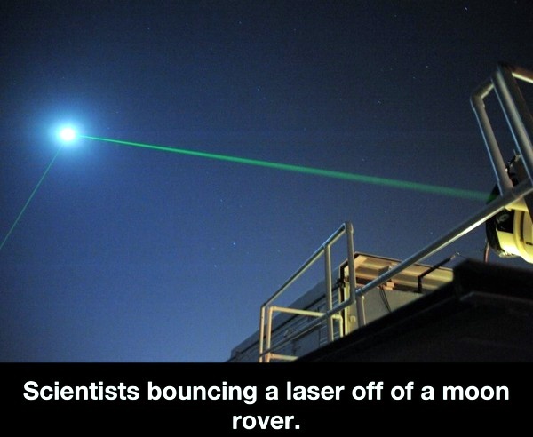Laser Bouncing - meme