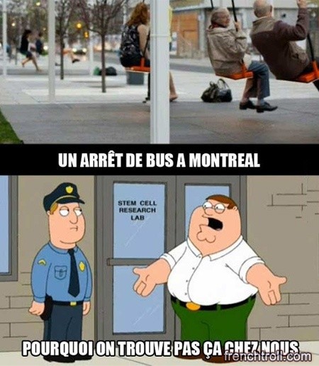 Ah la la, le Québec... - meme