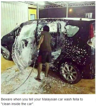 Car Wash - meme