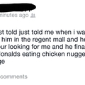 Chicken nuggets are chicken nuggets no matter what