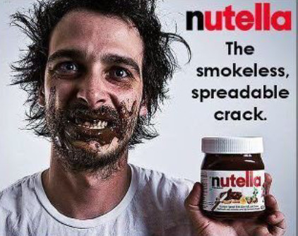 Nutella. The spread of God's. - meme
