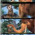 Friendzoned by a mammoth!! :'(