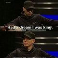 eminem.. the best rapper in the whole world