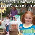 girl scouts r about to make the big bucks