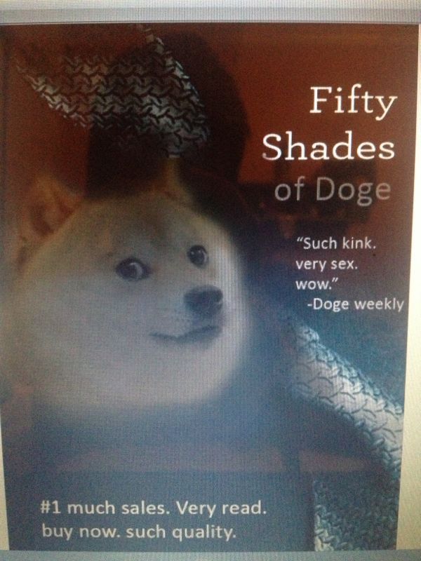 50 shades of doge - meme
