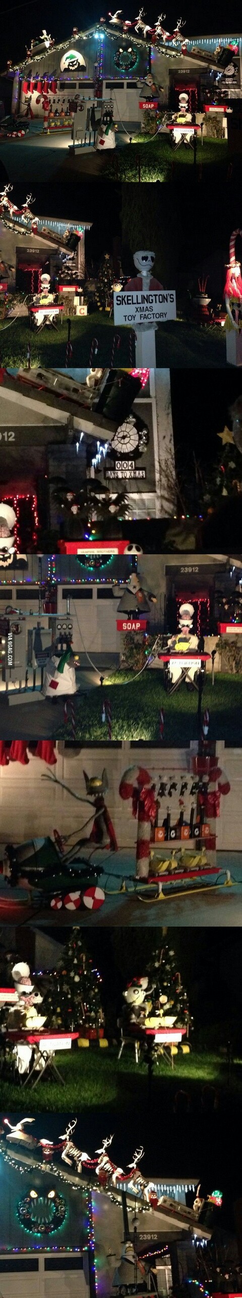 A different take at Christmas decorations - meme